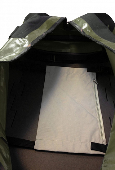 Баул Ortlieb Duffle RS 110 Olive/Black - Фото 10 большая
