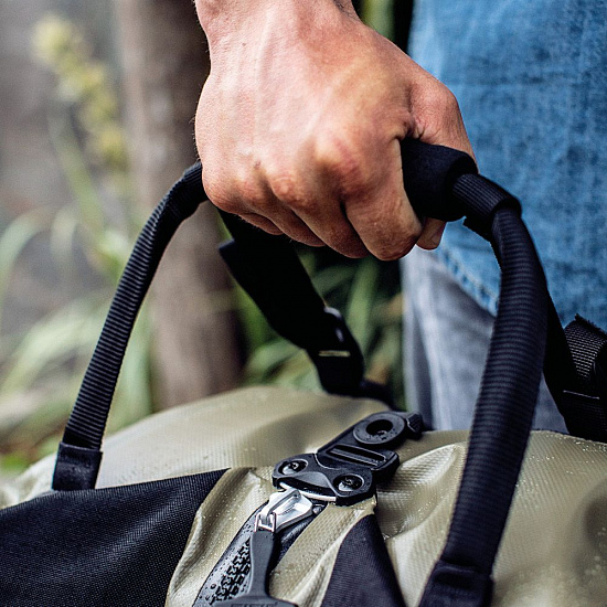 Баул Ortlieb Duffle RS 110 Olive/Black - Фото 11 большая