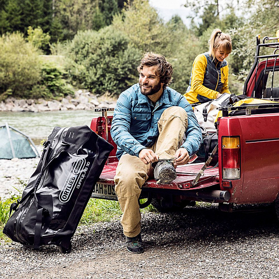 Баул Ortlieb Duffle RS 110 Olive/Black - Фото 15 большая