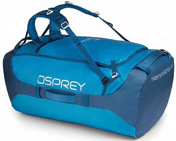 Баул Osprey Transporter 130 Kingfisher Blue - Фото 1 большая