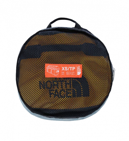 Баул The North Face Base Camp Duffel - XS Summit Gold-TNF Black - Фото 5 большая