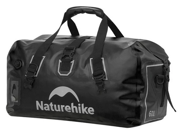 Баул Naturehike Xinglv 60L Black - Фото 1 большая