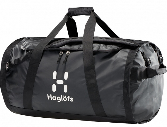 Баул Haglofs Lava 110 True Black - Фото 1 большая