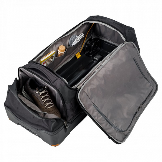 Сумка на колесах Jack Wolfskin TRT Freight Train 80 Phantom - Фото 3 большая