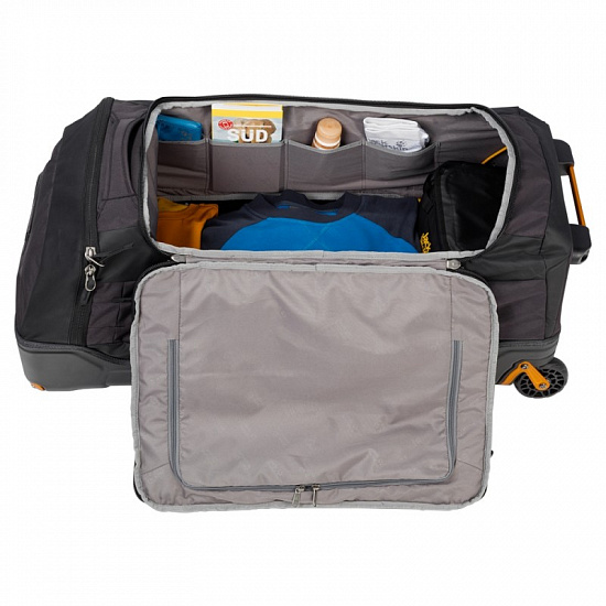Сумка на колесах Jack Wolfskin TRT Freight Train 80 Phantom - Фото 8 большая
