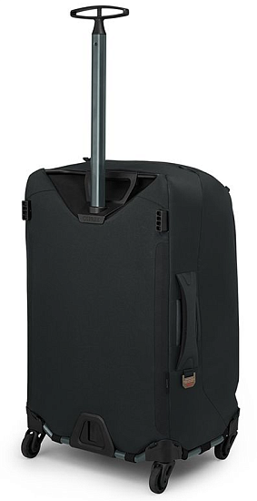 Сумка на колесах Osprey Ozone 4-Wheel 85L Black - Фото 3 большая