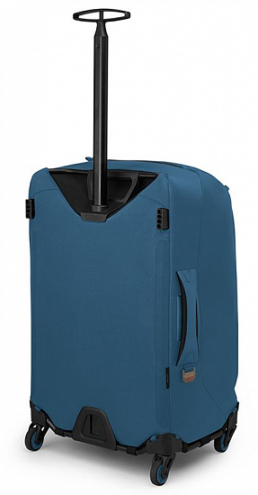 Сумка на колесах Osprey Ozone 4-Wheel 85L Coastal Blue - Фото 3 большая