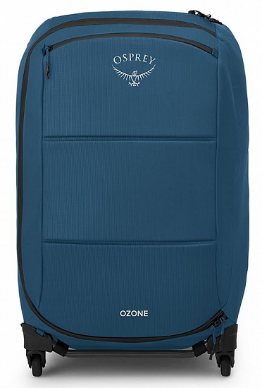 Сумка на колесах Osprey Ozone 4-Wheel 85L Coastal Blue - Фото 5 большая