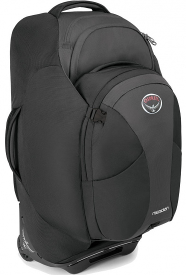 Сумка на колёсах Osprey Meridian 75 Metal Grey - Фото 1 большая