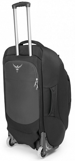 Сумка на колёсах Osprey Meridian 75 Metal Grey - Фото 3 большая