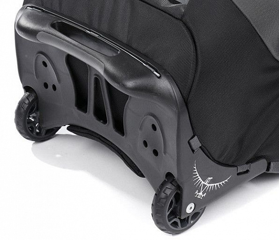 Сумка на колёсах Osprey Meridian 75 Metal Grey - Фото 4 большая