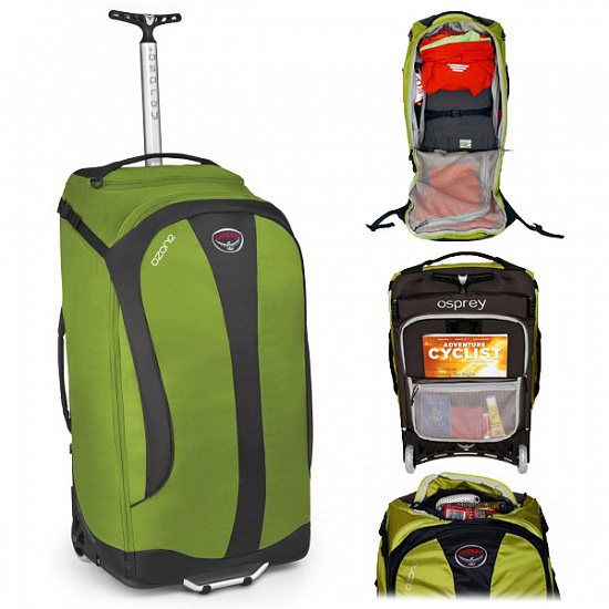 Сумка на колёсах Osprey Ozone 80 л - Фото 3 большая