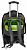 Сумка на колесах Osprey Meridian 60 Metal Grey - Фото 4 малая