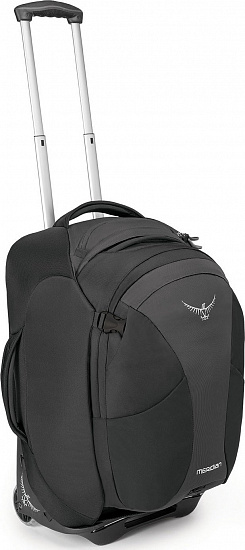 Сумка на колесах Osprey Meridian 60 Metal Grey - Фото 14 большая