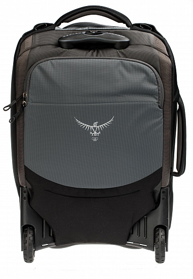 Сумка на колесах Osprey Meridian 60 Metal Grey - Фото 3 большая