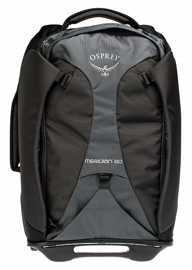 Сумка на колесах Osprey Meridian 60 Metal Grey - Фото 7 большая