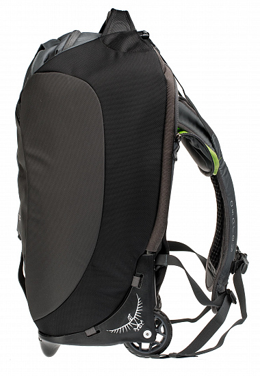 Сумка на колесах Osprey Meridian 60 Metal Grey - Фото 9 большая