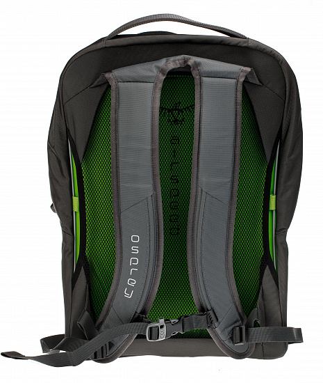 Сумка на колесах Osprey Meridian 60 Metal Grey - Фото 13 большая
