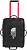 Сумка на колёсах The North Face Base Camp Voyager 21 Roller Tnf Black/Tnf White/Npf - Фото 1 малая