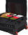 Сумка на колёсах The North Face Base Camp Voyager 21 Roller Tnf Black/Tnf White/Npf - Фото 4 малая