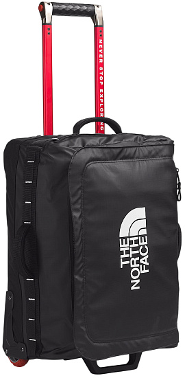 Сумка на колёсах The North Face Base Camp Voyager 21 Roller Tnf Black/Tnf White/Npf - Фото 2 большая