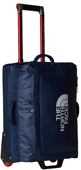 Сумка на колёсах The North Face Base Camp Voyager 21 Roller Shady Blue/Summit Navy - Фото 1 большая