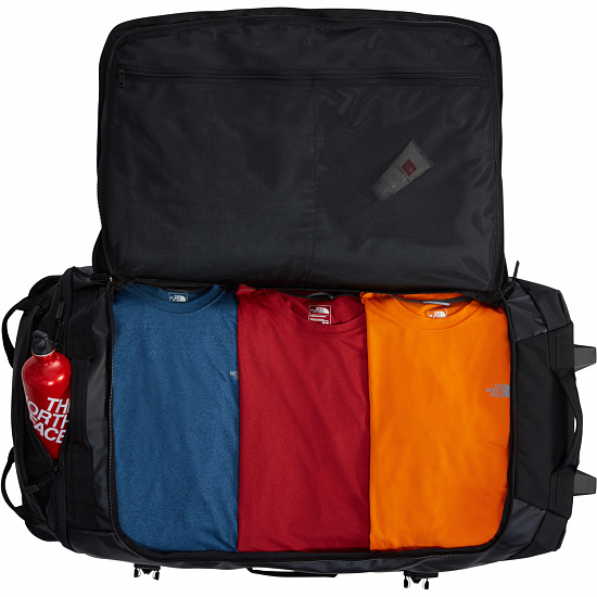 Сумка на колесах The North Face Rolling Thunder 36" Black - Фото 4 большая