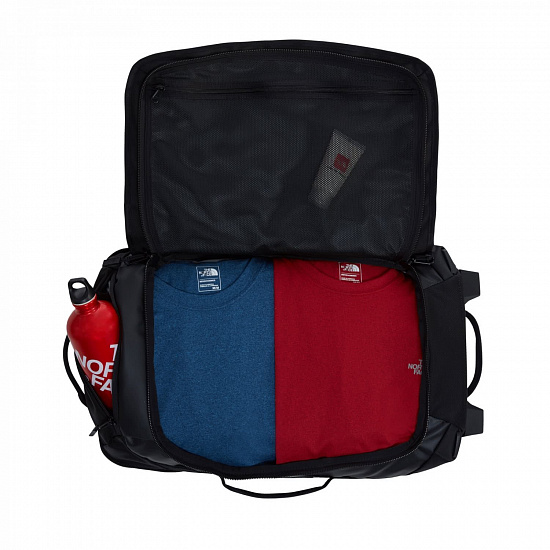 Сумка на колесах The North Face Rolling Thunder 22" Black - Фото 4 большая