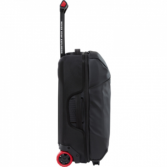 Сумка на колесах The North Face Stratoliner Small Black - Фото 3 большая