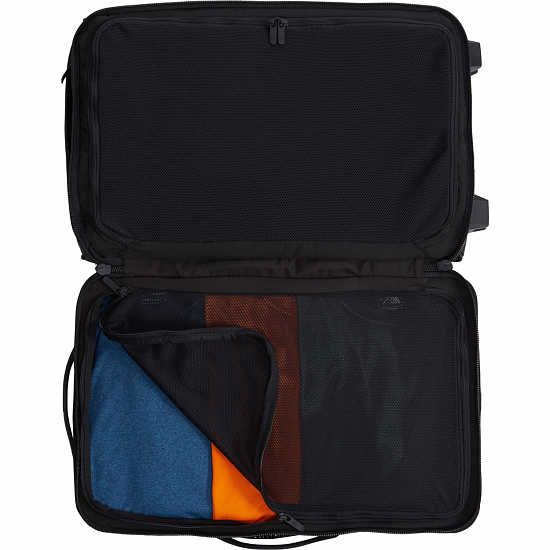 Сумка на колесах The North Face Stratoliner Small Black - Фото 4 большая