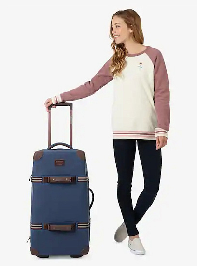 Чемодан Burton Wheelie DBL Deck Port Royal Ballistic - Фото 4 большая