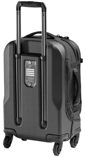 Сумка на колесах Eagle Creek Caldera 4-Wheel Carry On Black - Фото 3 большая