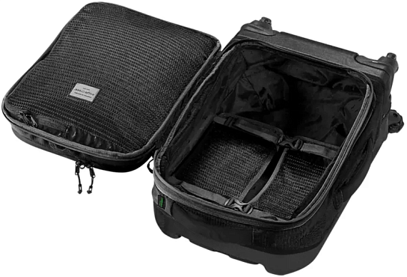 Сумка на колесах Eagle Creek Caldera 4-Wheel Carry On Black - Фото 5 большая