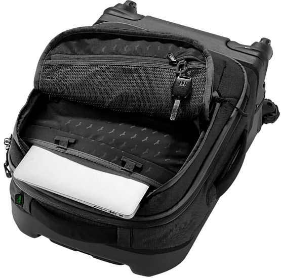 Сумка на колесах Eagle Creek Caldera 4-Wheel Carry On Black - Фото 6 большая