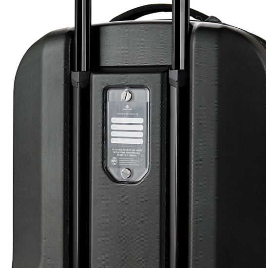 Сумка на колесах Eagle Creek Caldera 4-Wheel Carry On Black - Фото 9 большая