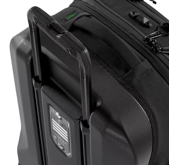 Сумка на колесах Eagle Creek Caldera 4-Wheel Carry On Black - Фото 10 большая