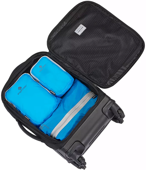 Сумка на колесах Eagle Creek Caldera 4-Wheel Carry On Black - Фото 15 большая