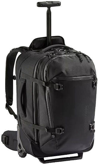 Сумка на колесах Eagle Creek Caldera Convertible International Carry On Black - Фото 1 большая