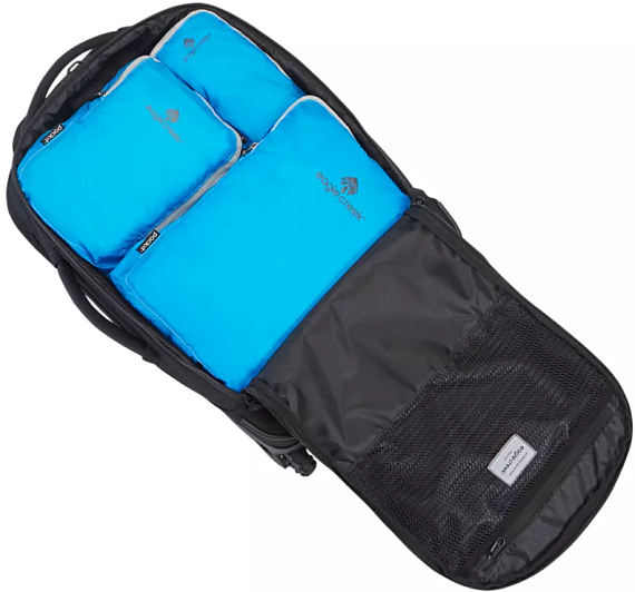 Сумка на колесах Eagle Creek Caldera Convertible International Carry On Black - Фото 14 большая