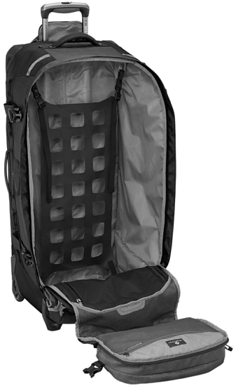 Сумка на колесах Eagle Creek ORV Trunk 36 Asphalt Black - Фото 3 большая