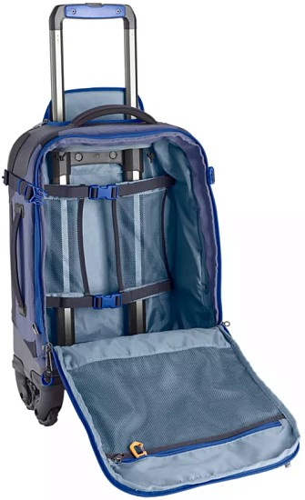 Сумка на колесах Eagle Creek Gear Warrior 4-Wheel International Carry On Arctic Blue - Фото 3 большая