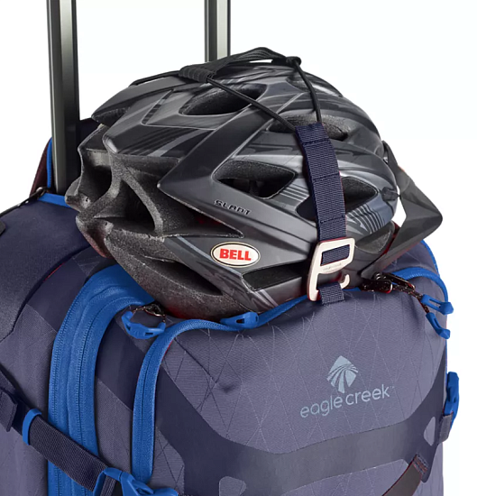 Сумка на колесах Eagle Creek Gear Warrior 4-Wheel International Carry On Arctic Blue - Фото 4 большая