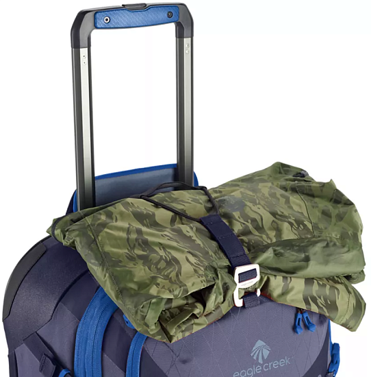 Сумка на колесах Eagle Creek Gear Warrior 4-Wheel International Carry On Arctic Blue - Фото 5 большая
