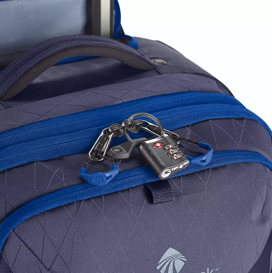Сумка на колесах Eagle Creek Gear Warrior 4-Wheel International Carry On Arctic Blue - Фото 8 большая