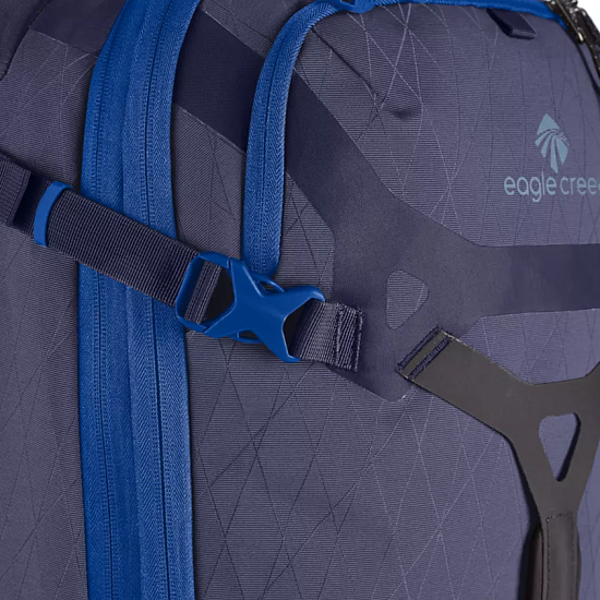 Сумка на колесах Eagle Creek Gear Warrior 4-Wheel International Carry On Arctic Blue - Фото 9 большая