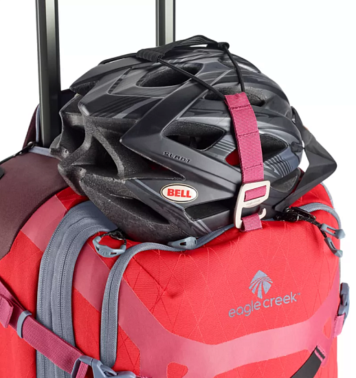 Сумка на колесах Eagle Creek Gear Warrior 4-Wheel International Carry On Coral Sunset - Фото 4 большая