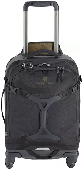 Сумка на колесах Eagle Creek Gear Warrior 4-Wheel International Carry On Jet Black - Фото 2 большая
