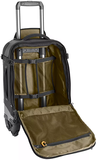 Сумка на колесах Eagle Creek Gear Warrior 4-Wheel International Carry On Jet Black - Фото 3 большая
