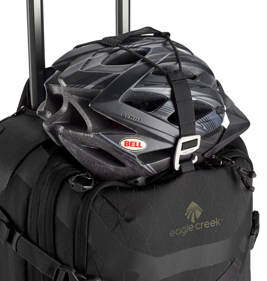 Сумка на колесах Eagle Creek Gear Warrior 4-Wheel International Carry On Jet Black - Фото 4 большая