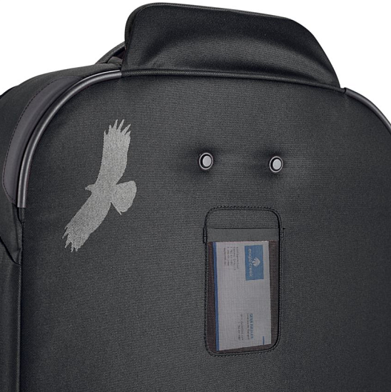 Сумка на колесах Eagle Creek Gear Warrior 4-Wheel International Carry On Jet Black - Фото 6 большая